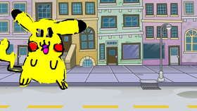 Pikachu Run