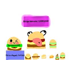 Burger Clicker yay