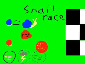 snail race