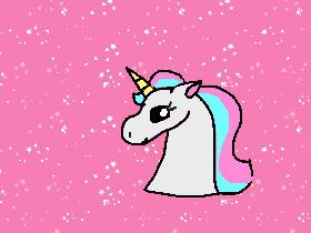 Unicorn speed draw 🦄