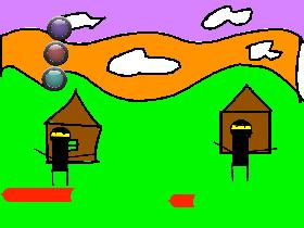 NINJA VS NINJA! Megablox!