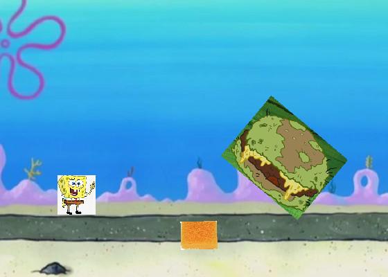 spongebob save binki bottem