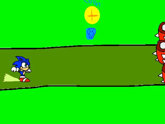 Sonic dash 1
