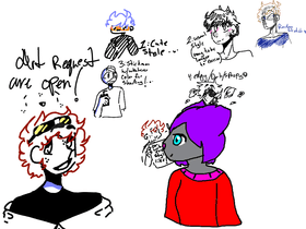 RE: Art requests open!