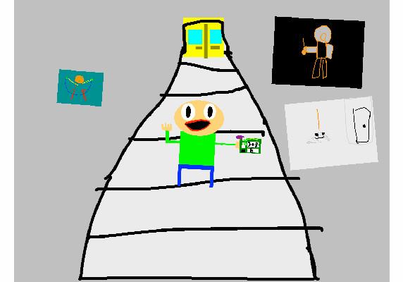 Baldi's Basics Education and Learning! Enjoy! IF COPIED THEN WILL BE REPORTED!