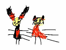 Pucca Chasing Garu
