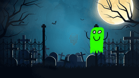 Moody Ghost