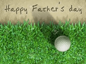 Father&#039;s Day Golfing! Happy fathers day!