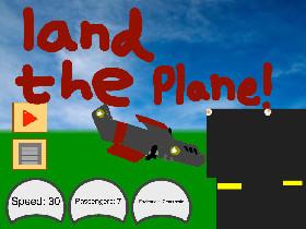 Land The Plane!