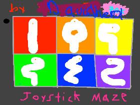 joystick maze (15 levels) 1