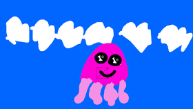 The floating jellyfish
