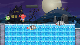 The doom waterfall