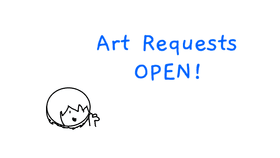 art requests open!