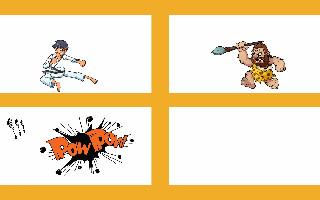 karate kid vs stone age man