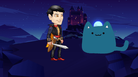Evil Kitten VS Pirate hero