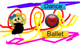 I like to dance dance dance
