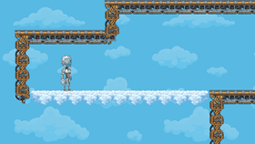 preparing arena