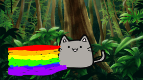 Adventures with Nyan Cat: The Jungle