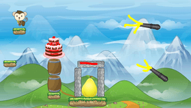 Physics Cannon 2-Player