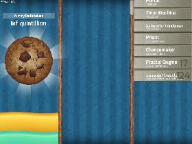 Cookie Clicker - v0.9 Hack