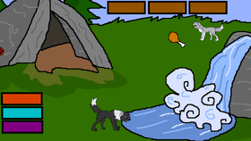Take care of a wolf