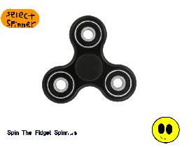Spin The Fidget Spinner