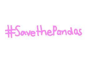 #SavethePandas