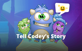 Week 2: Tell Codey&#039;s Story