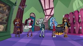 Monster High Dance Party!
