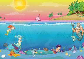 Mermaid world