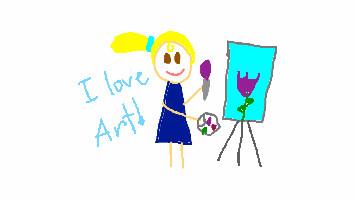 My favorite subject is art.