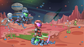 Weird Aliens in Action