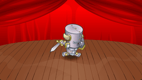 coding thing guy dance