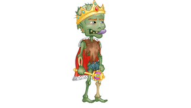 The king that’s a zombie