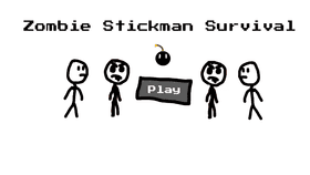 Zombie Stickman Survival (Mobile Edition)