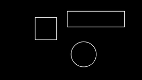 Shape drawer