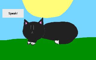 Interact with a cat bot!