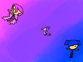 pink ~v~ blue
