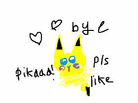 pikachu message to fans!