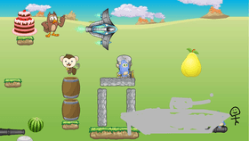 Physics Cannon 2-Player