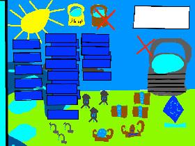 water bucket clicker!