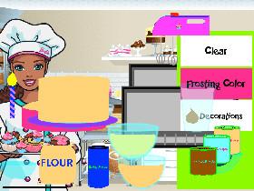 Bake a Cake🍰 with ze chef 1