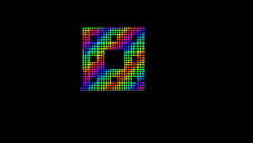 Sierpinski carpet!