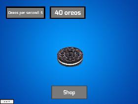 Oreo Clicker