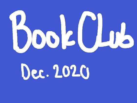 Book Club - Dec. 2020