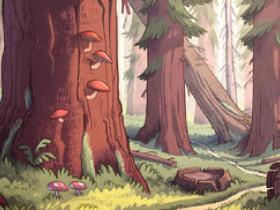 gravity falls a visit