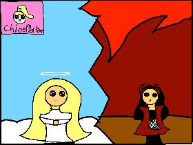 Devil Angel Animation