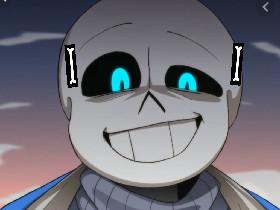 sans fight animated!