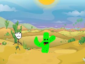 cactus animation