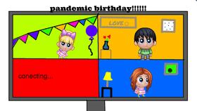 pandemic birthday